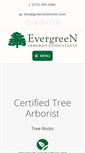 Mobile Screenshot of greenarborists.com